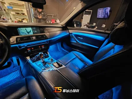 BMW 5시리즈 F10 엠비언트 시공 맛집 구리엠비언트 튜닝스테이