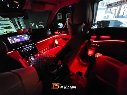 카니발KA4 엠비언트 풋등 포켓 용비늘까지 싹 풀시공했더니 이렇게 되었습니다 / 구리, 남양주, 의정부, 양주