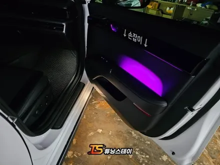 그랜저 GN7 엠비언트 택시라면 도어손잡이 도어캐치 시공은 선택 아닌 필수입니다 / 구리, 남양주, 의정부, 양주