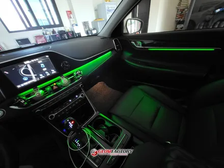 그랜저IG 엠비언트는 강원 엠비언트 맛집 글로우팩토리에서 무빙모션까지 해야죠 / 구리, 남양주, 의정부, 양주