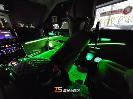 카니발KA4 엠비언트 풋등 포켓 용비늘까지 싹 풀시공했더니 이렇게 되었습니다 / 구리, 남양주, 의정부, 양주