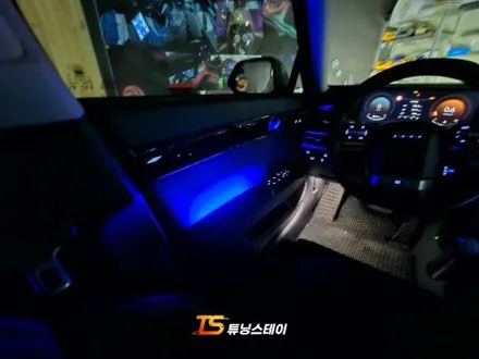 그랜저 GN7 엠비언트 택시라면 도어손잡이 도어캐치 시공은 선택 아닌 필수입니다 / 구리, 남양주, 의정부, 양주