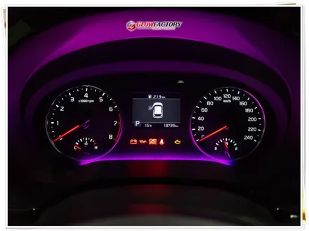 셀토스 엠비언트 섬세한 부위까지 간접조명효과로 순정틱하게 연출하자 / 구리, 남양주, 의정부, 양주