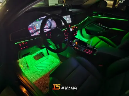 올뉴K7 엠비언트 구형 차량 분위기를 바꾸고 싶다면 무드등 라이트 시공이 정답