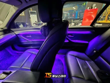 BMW 5시리즈 F10 엠비언트 시공 맛집 구리엠비언트 튜닝스테이