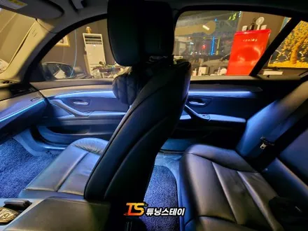 BMW 5시리즈 F10 엠비언트 시공 맛집 구리엠비언트 튜닝스테이