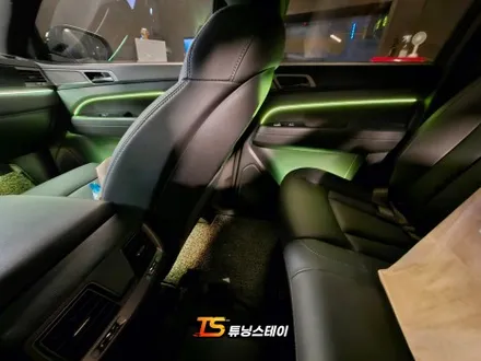 G4렉스턴 엠비언트 구리 엠비언트 전문샵에서 센터스피커까지 튜닝하면 이렇게 됩니다