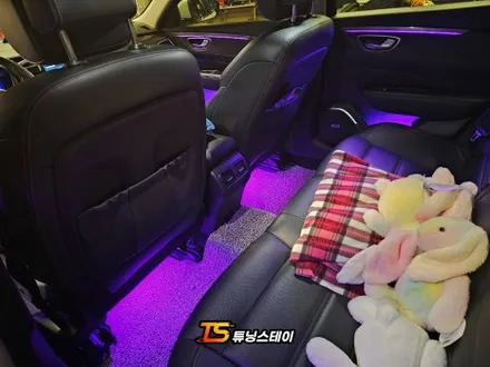 SM6 엠비언트 도어포켓까지 이질감 없이 완벽한 구리 엠비언트 전문샵