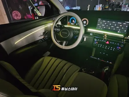 투싼 NX4 엠비언트 아름다운 순정연동 엠비언트 시공하면 이렇게 달라집니다 / 구리, 남양주, 의정부, 양주