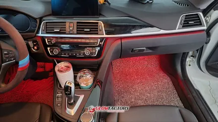 BMW 3GT 엠비언트 순정형 무드등으로 감성부여 / 구리, 남양주, 의정부, 양주
