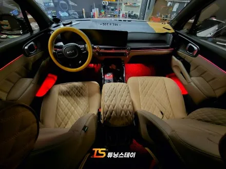 더뉴쏘렌토 엠비언트 순정연동으로 조그다이얼까지 일관성있는 튜닝 하려면
