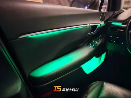 쏘나타 DN8 엠비언트 드레스업 튜닝 끝판왕 순정컨디션 시공