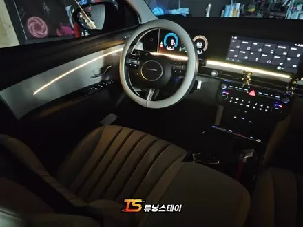 투싼 NX4 엠비언트 아름다운 순정연동 엠비언트 시공하면 이렇게 달라집니다 / 구리, 남양주, 의정부, 양주