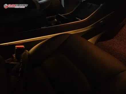 테슬라 모델3 실내 간접 엠비언트 기어라인 도트자국 없이 깔끔 / 구리, 남양주, 의정부, 양주