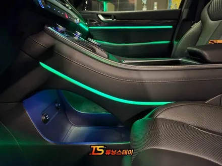 더뉴팰리세이드 엠비언트 SUV 실내를 더욱 고급지게 완성해주는 순정연동 시공 / 구리, 남양주, 의정부, 양주
