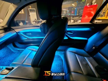 BMW 5시리즈 F10 엠비언트 시공 맛집 구리엠비언트 튜닝스테이