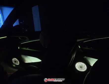 제네시스 G70 엠비언트 간접 무드등에 무빙 모션까지 / 구리, 남양주, 의정부, 양주