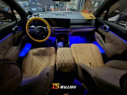 더뉴쏘렌토 엠비언트 순정연동으로 조그다이얼까지 일관성있는 튜닝 하려면