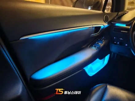 쏘나타 DN8 엠비언트 드레스업 튜닝 끝판왕 순정컨디션 시공