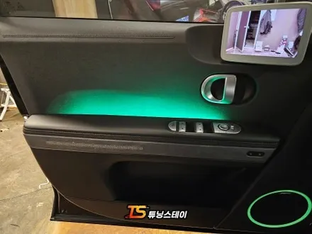 아이오닉5 엠비언트 순정연동으로 풋등까지 시공했더니 통일감 최고 / 구리, 남양주, 의정부, 양주