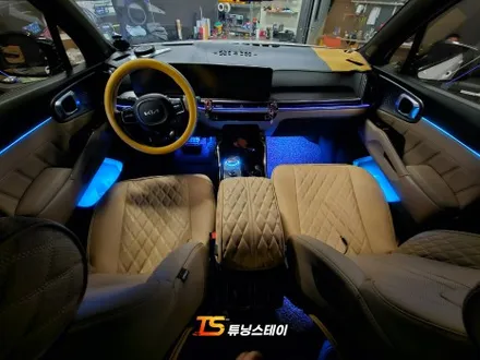 더뉴쏘렌토 엠비언트 순정연동으로 조그다이얼까지 일관성있는 튜닝 하려면