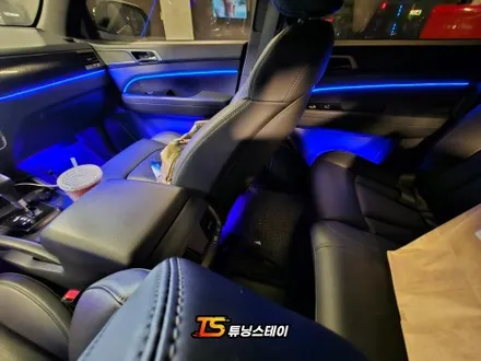 G4렉스턴 엠비언트 구리 엠비언트 전문샵에서 센터스피커까지 튜닝하면 이렇게 됩니다