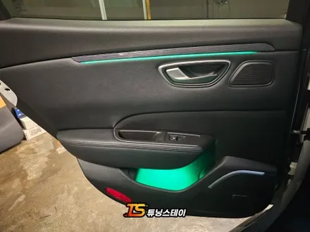 SM6 엠비언트 도어포켓까지 이질감 없이 완벽한 구리 엠비언트 전문샵