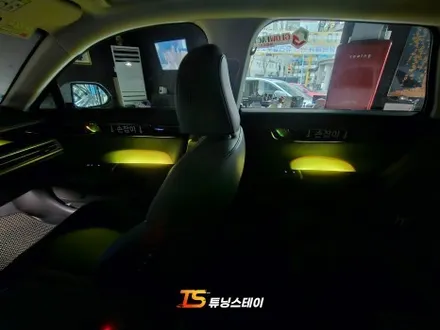 그랜저 GN7 엠비언트 택시라면 도어손잡이 도어캐치 시공은 선택 아닌 필수입니다 / 구리, 남양주, 의정부, 양주