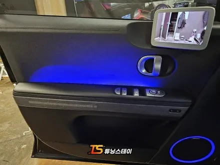 아이오닉5 엠비언트 순정연동으로 풋등까지 시공했더니 통일감 최고 / 구리, 남양주, 의정부, 양주