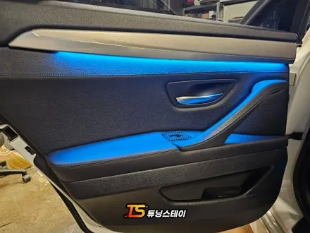 BMW 5시리즈 F10 엠비언트 시공 맛집 구리엠비언트 튜닝스테이