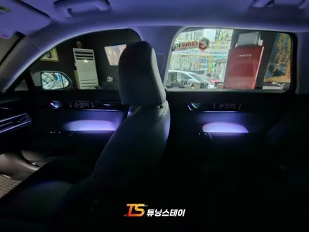 그랜저 GN7 엠비언트 택시라면 도어손잡이 도어캐치 시공은 선택 아닌 필수입니다 / 구리, 남양주, 의정부, 양주