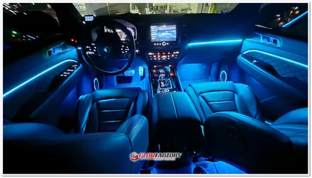 G4렉스턴 엠비언트 쌍용차 실내 분위기 업그레이드 맡겨주세요 / 구리, 남양주, 의정부, 양주