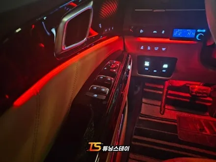 카니발KA4 엠비언트 풋등 포켓 용비늘까지 싹 풀시공했더니 이렇게 되었습니다 / 구리, 남양주, 의정부, 양주