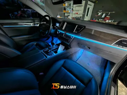 올뉴K7 엠비언트 구형 차량 분위기를 바꾸고 싶다면 무드등 라이트 시공이 정답