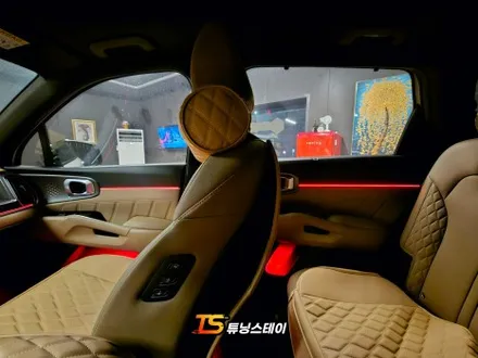 더뉴쏘렌토 엠비언트 순정연동으로 조그다이얼까지 일관성있는 튜닝 하려면