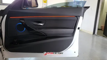 BMW 3GT 엠비언트 순정형 무드등으로 감성부여 / 구리, 남양주, 의정부, 양주