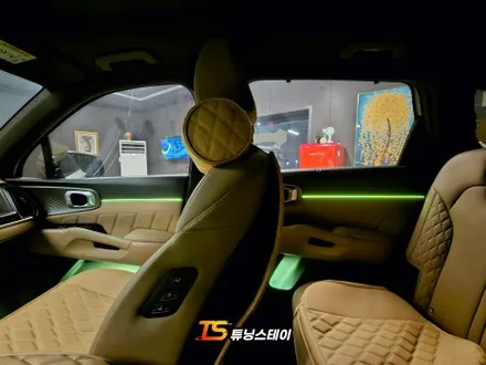 더뉴쏘렌토 엠비언트 순정연동으로 조그다이얼까지 일관성있는 튜닝 하려면
