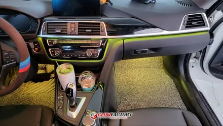 BMW 3GT 엠비언트 무드등 업그레이드 실내튜닝의 꽃 / 구리, 남양주, 의정부, 양주
