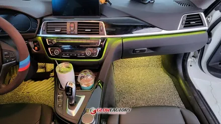 BMW 3GT 엠비언트 순정형 무드등으로 감성부여 / 구리, 남양주, 의정부, 양주