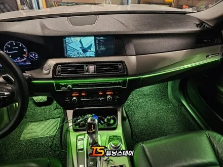 BMW 5시리즈 F10 엠비언트 시공 맛집 구리엠비언트 튜닝스테이