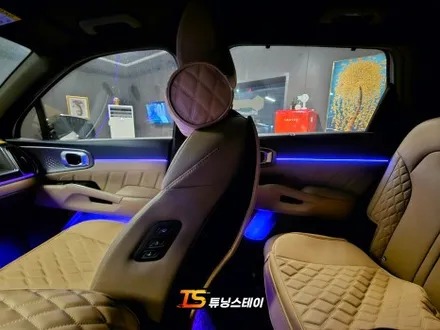 더뉴쏘렌토 엠비언트 순정연동으로 조그다이얼까지 일관성있는 튜닝 하려면