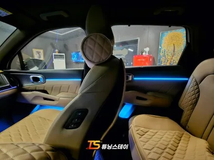 더뉴쏘렌토 엠비언트 순정연동으로 조그다이얼까지 일관성있는 튜닝 하려면