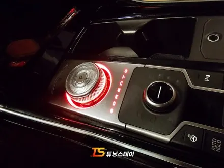 더뉴쏘렌토 엠비언트 순정연동으로 조그다이얼까지 일관성있는 튜닝 하려면