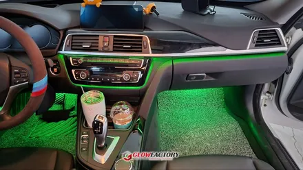BMW 3GT 엠비언트 무드등 업그레이드 실내튜닝의 꽃 / 구리, 남양주, 의정부, 양주