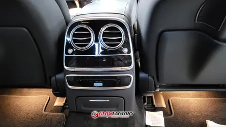 벤츠 S클래스 엠비언트 19년식 63AMG 송풍구 부메스터 시공으로 품격있게 / 구리, 남양주, 의정부, 양주