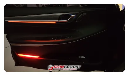 그랜저IG 엠비언트 순정형 시공 참 잘하는 서울 근교 엠비언트 전문샵