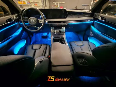 더뉴팰리세이드 엠비언트 SUV 실내를 더욱 고급지게 완성해주는 순정연동 시공 / 구리, 남양주, 의정부, 양주