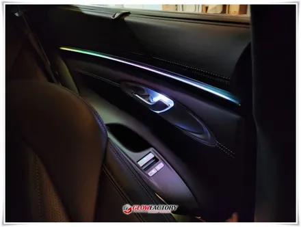 제네시스 GV70 순정 엠비언트를 액티브 무빙 글로우모션으로 변신 / 구리, 남양주, 의정부, 양주