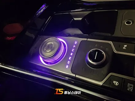 더뉴쏘렌토 엠비언트 순정연동으로 조그다이얼까지 일관성있는 튜닝 하려면