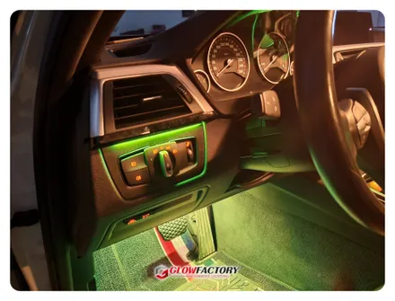 BMW 엠비언트 DIY 작업보다 믿을 수 있는 전문점 퀄리티 체감하실 수 있습니다